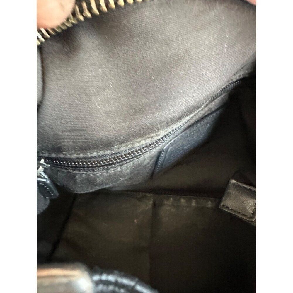 Coach Signature Canvas and Leather Shoulder Bag with Tassel Detail - Picture 13 of 16